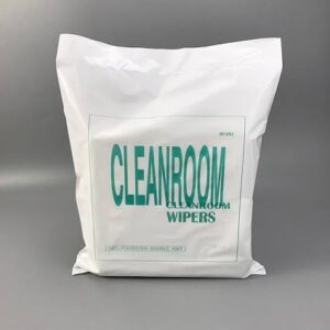 Khăn lau phòng sạch Cleanroom Wiper an toàn 100% cho linh kiện